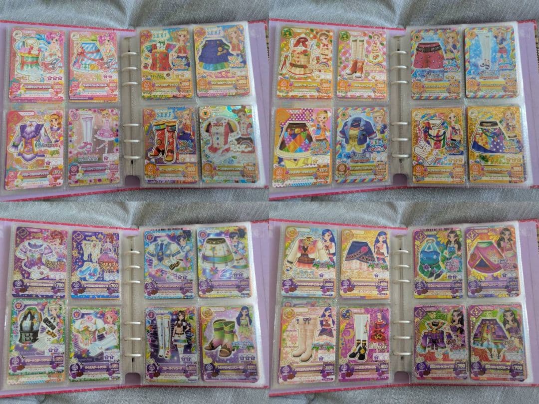 ひ*り様 アイカツカード プレミアム まとめ売り 大量 バインダー付き