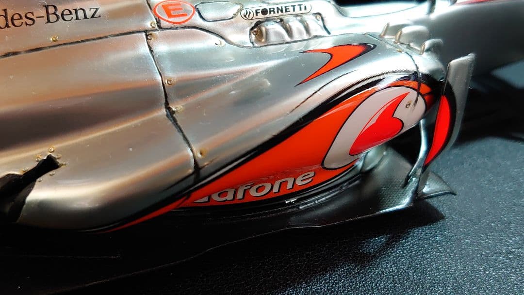 フジミ模型 1/20 マクラーレン MP-26 後期型 2012 L.ハミルトン