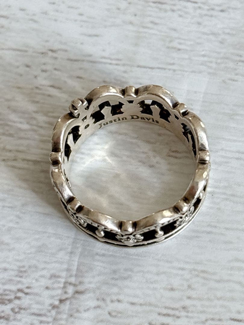 ジャスティン デイビス 925 リング