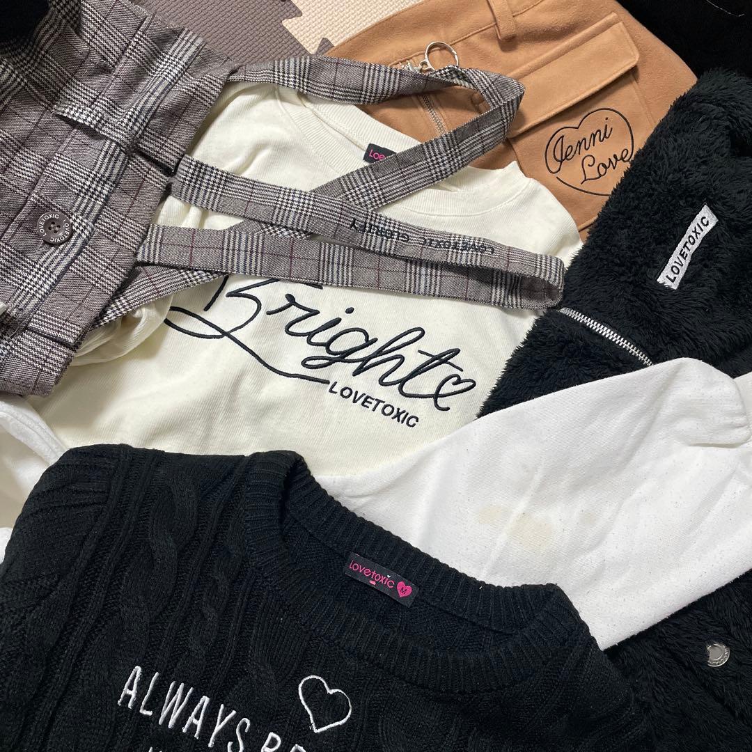 150 Lovetoxic PINK-latte JENNI 冬服 秋冬 女子