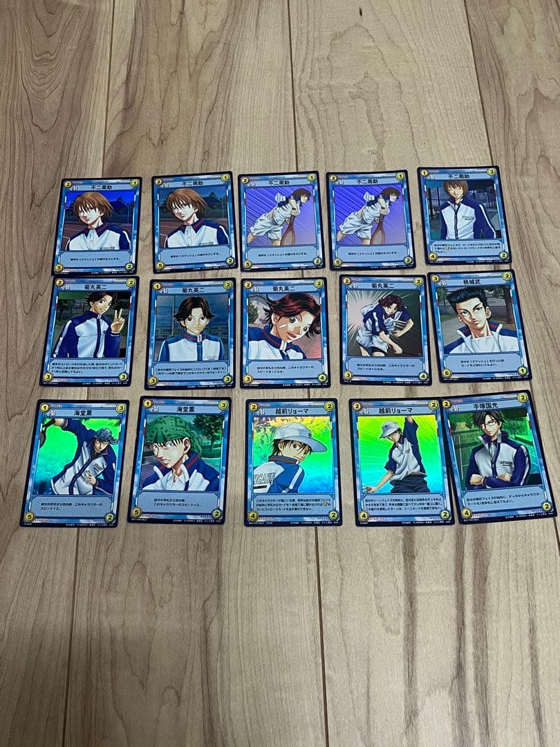テニスの王子様　TCG レア以上まとめ