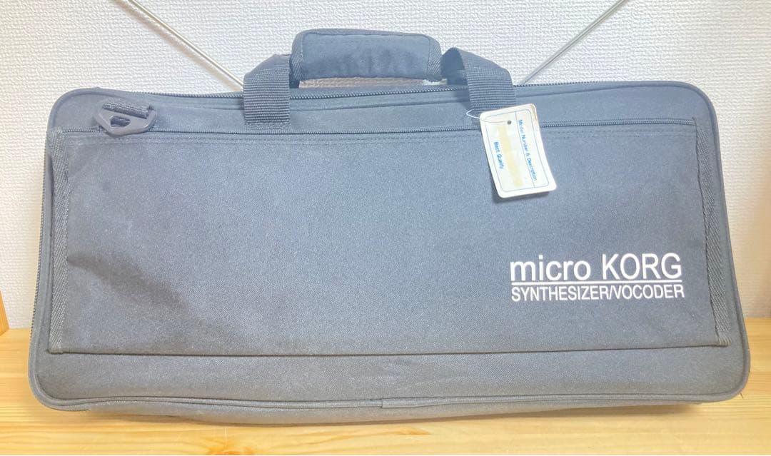☆microKORG マイクロコルグ 限定リバース鍵盤 アナログシンセサイザー