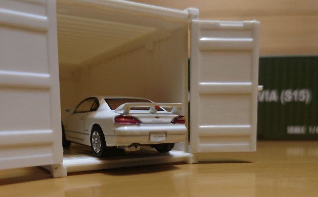 DIECAST MASTERSミニカー1/64日産シルビア S15 ホワイト新品