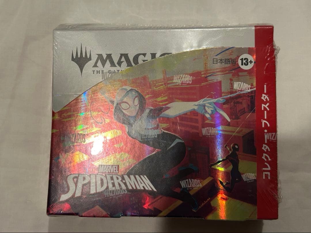 MTGマジックザギャザリング コレクターブースタースパイダーマン日本語版1box