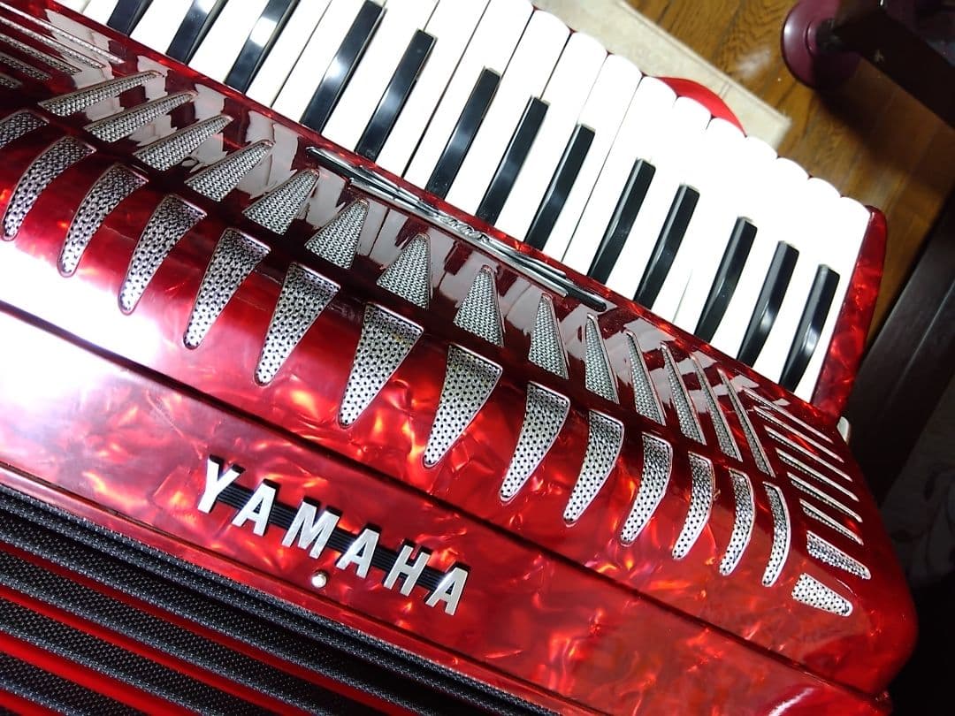 （美品即演奏可）YAMAHA アコーディオン YA-21 【信頼の日本製】