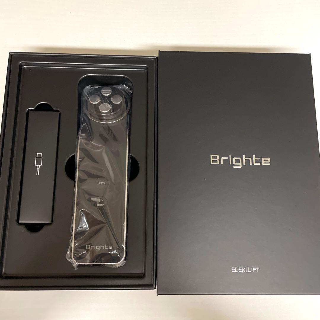 【美品】Brightle ELEKILIFT美顔器 LEDライト機能付き