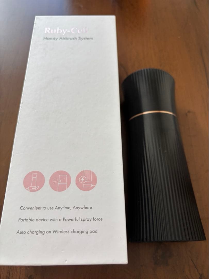 【美品】 ルビーセル エアブラシ ハンディ ブラック