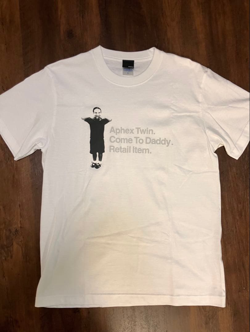 Aphex Twin Beatink公式『Come To Daddy』Tシャツ