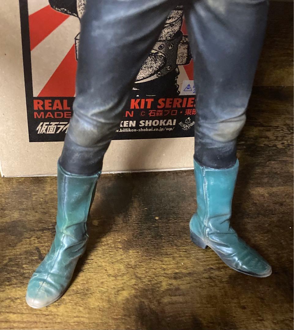 ビリケン商会 仮面ライダー ガレージキット フィギュア 【送料無料】