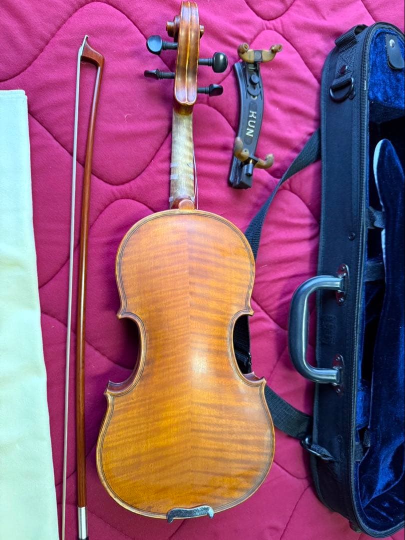 グリガ　GLIGA Fecit Anno バイオリン　1/4 サイズ　2001
