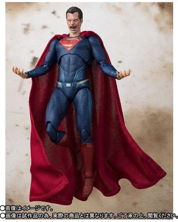 S.H.Figuarts スーパーマン (ジャスティス・リーグ)