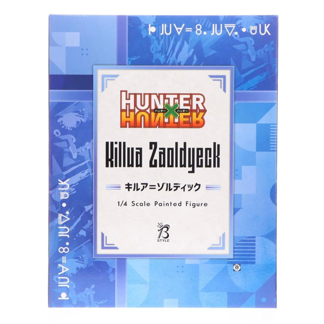 新品未開封　HUNTER×HUNTER キルア ゾルディック 1/4スケール