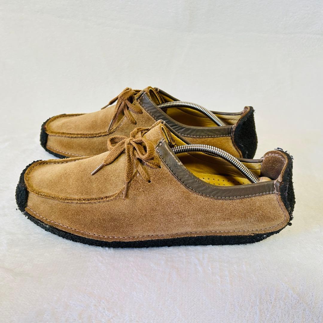 CLARKSクラークス ナタリー オークウッドスエード UK7 1/2