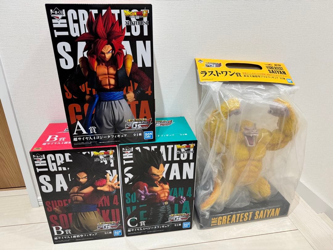 ドラゴンボール THE GREATEST SAIYAN ABC賞 ラストワン賞
