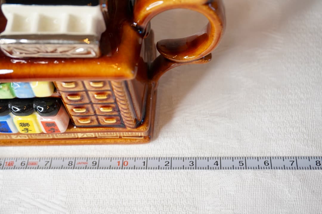 イギリス ヴィンテージ Paul Cardew ミニチュアティーポット中国茶店