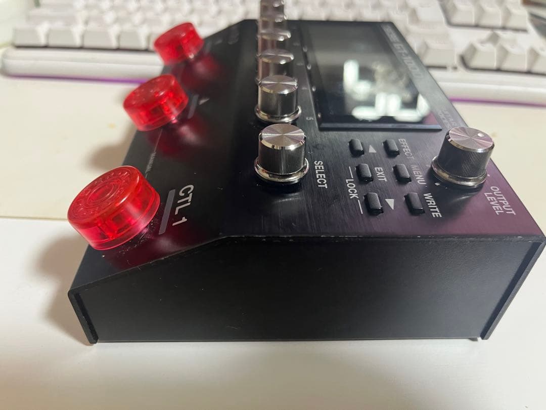 【本日限り！】BOSS GT-1000 Core箱、おまけ付き