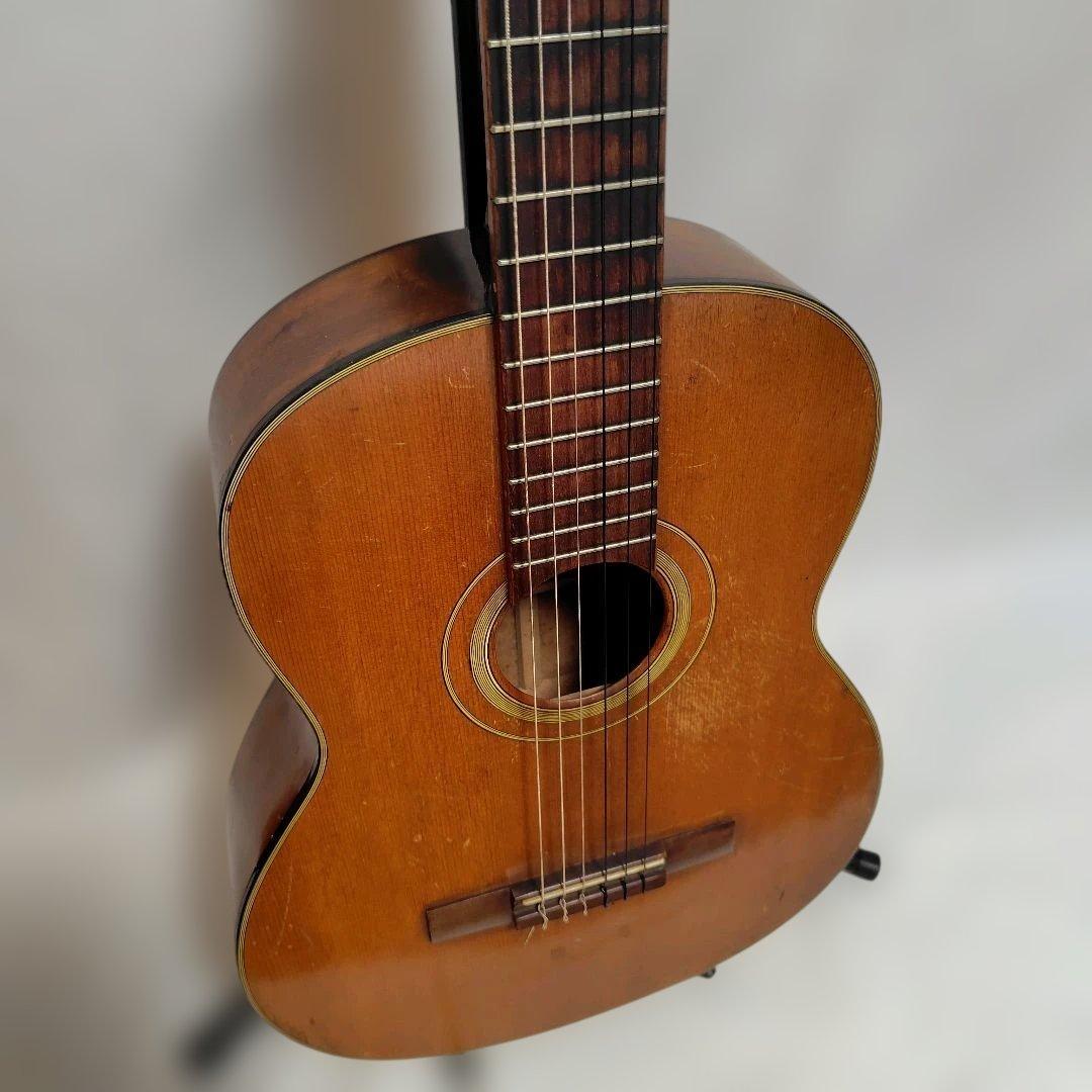 【希少ビンテージ】1960年代製Yairi アコースティックギター 手工品