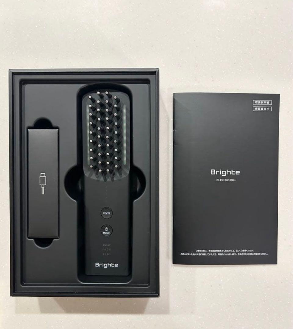 Brighte ELEKIBRUSH+ 美顔器　みっちょ