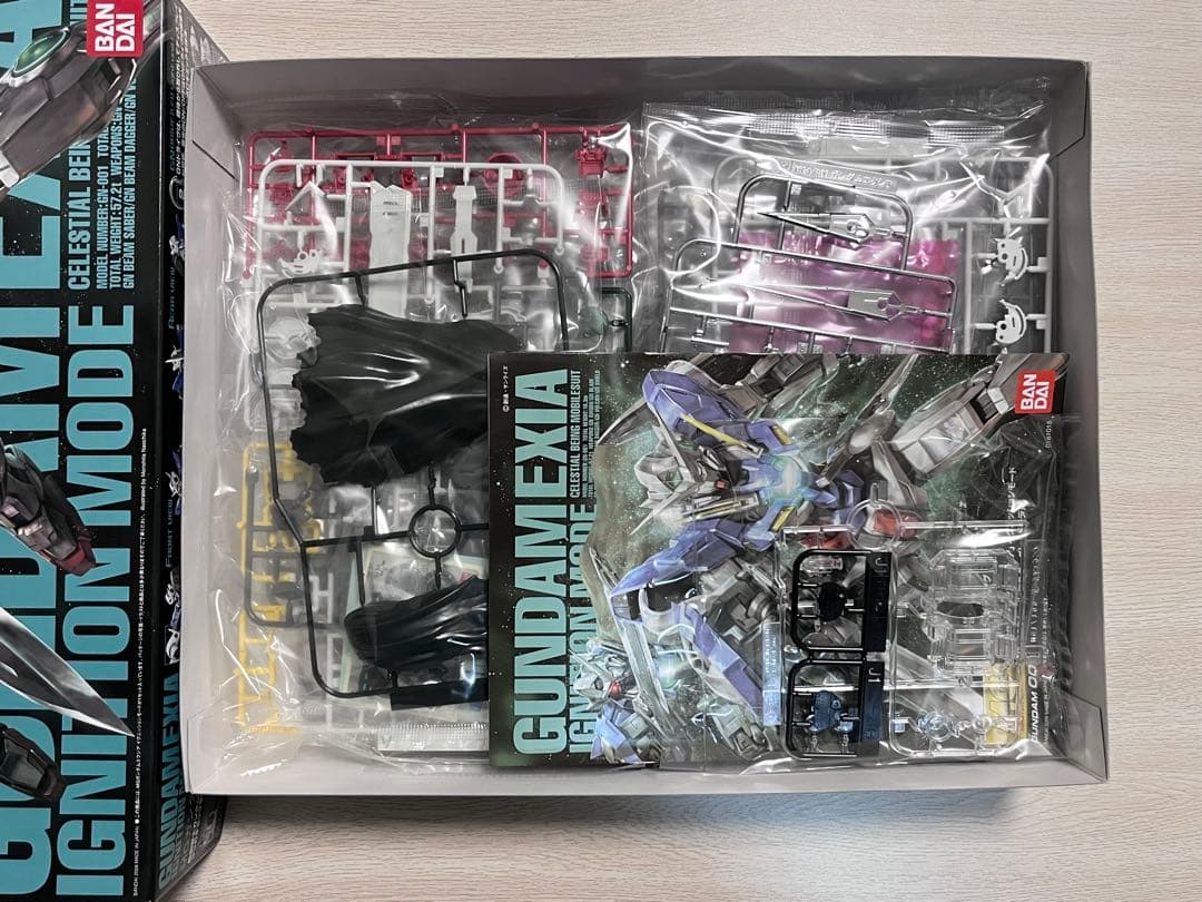 MG 1/100 ガンダムエクシア イグニッションモード