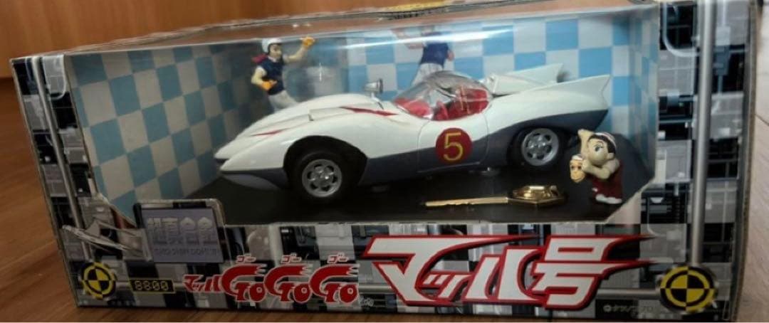 n*i様 マッハGOミニカーフィギュア付き