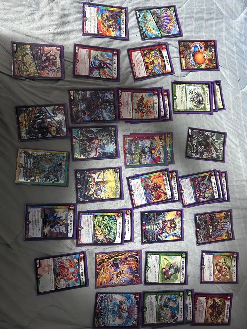 デュエルマスターズ トレーディングカード、ボックスセット