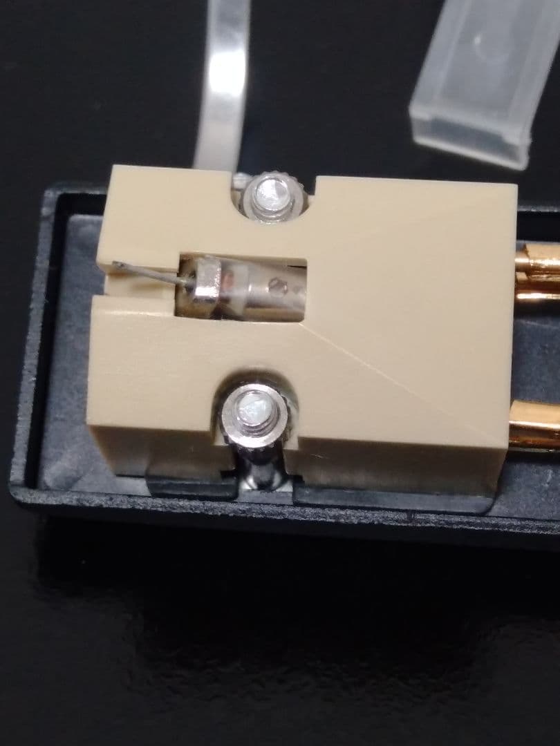 デノン MCカートリッジDL-103S ヘッドシェル PCL-3 特に美しい音