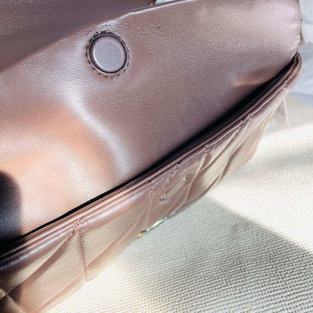 希少品 COACH 新品 汚れ有 コーチ CP150 タビー ショルダー バッグ