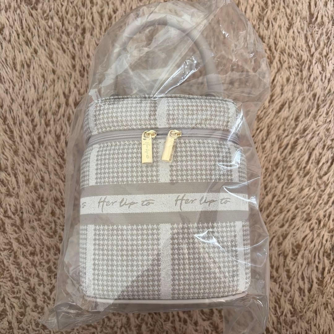 Herlipto バニティ バッグ