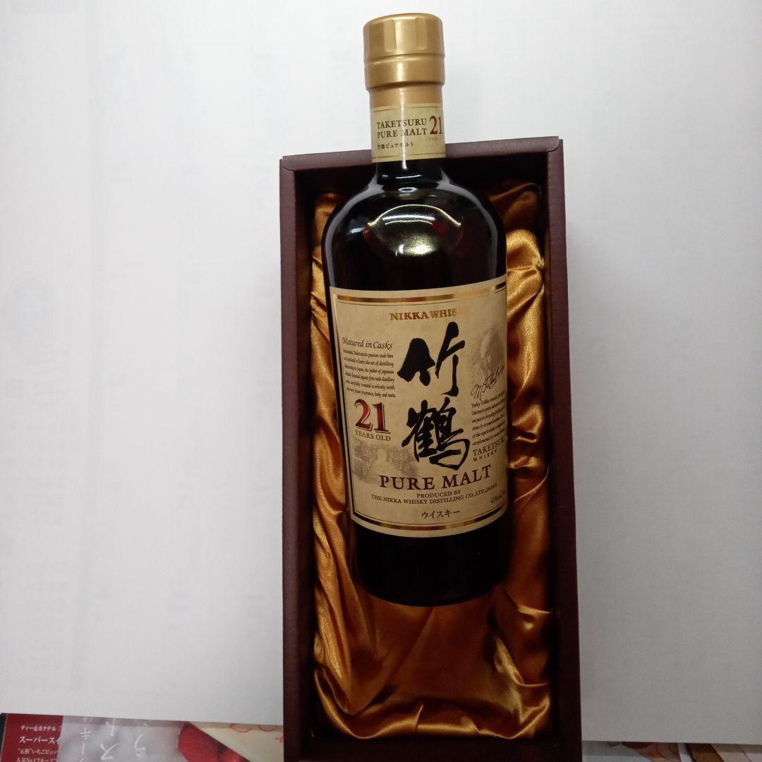 竹鶴　21年　ピュアモルト　700ml