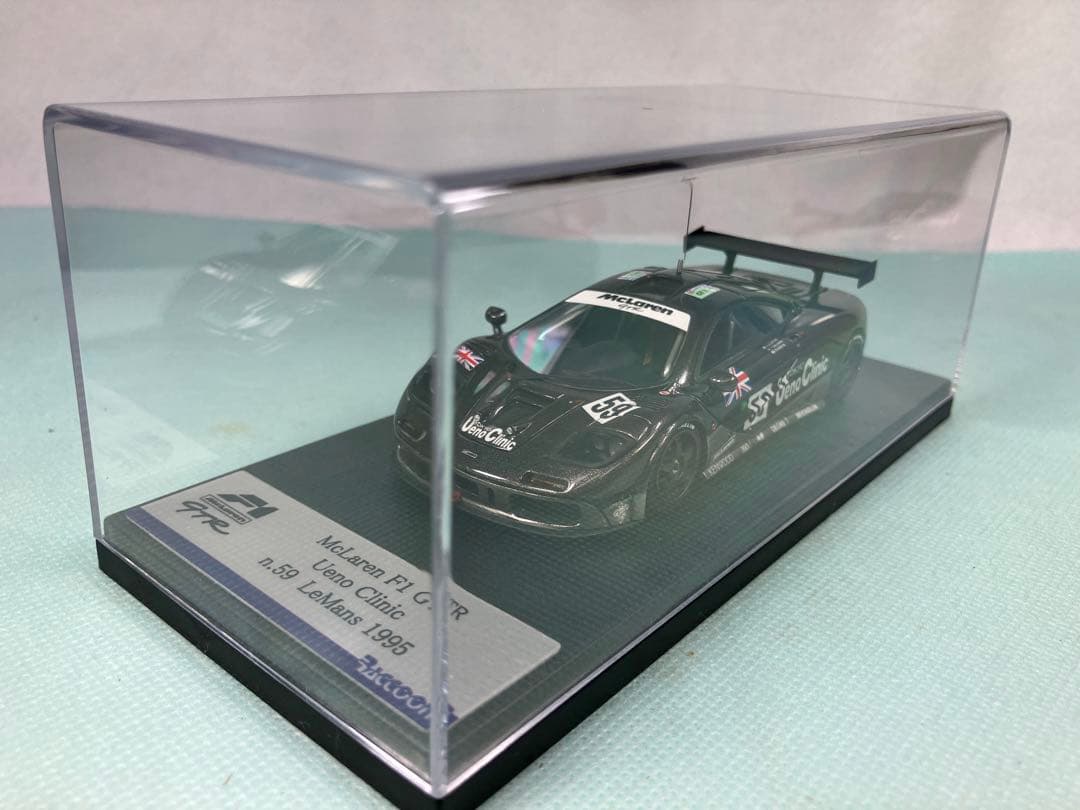 ラクーンオート　マクラーレンＦ１ＧＴＲ　１９９５年ル・マン優勝　No.５９