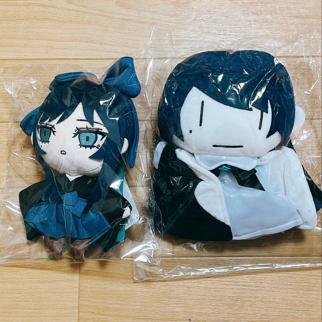 【完全正規品】大和撫子しゃらんしゃらんアドちゃんぬいぐるみ＆なにこれぇ パペット