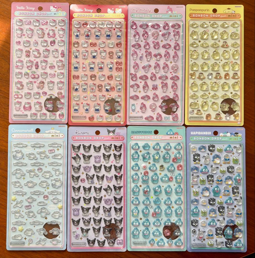 a*n様 サンリオmini ボンドロ　コンプリート