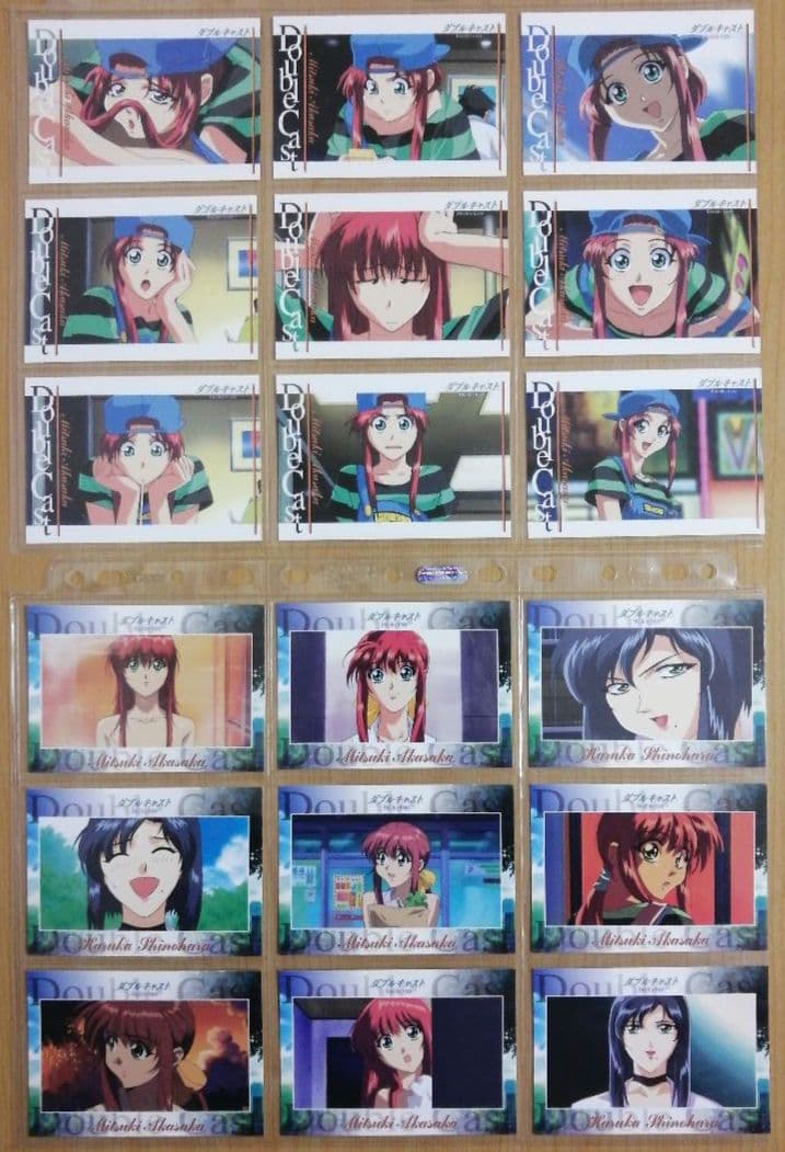 ダブルキャスト アマダ トレーディングカード 全108種類フルコンプ