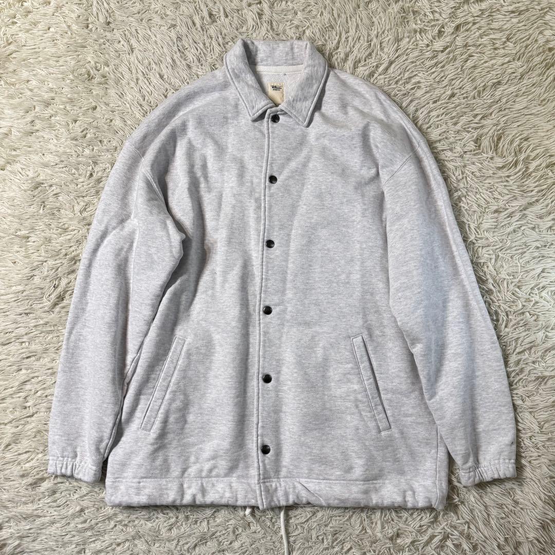 【美品】ロンハーマン スウェット　コーチ　ジャケット　XLサイズ