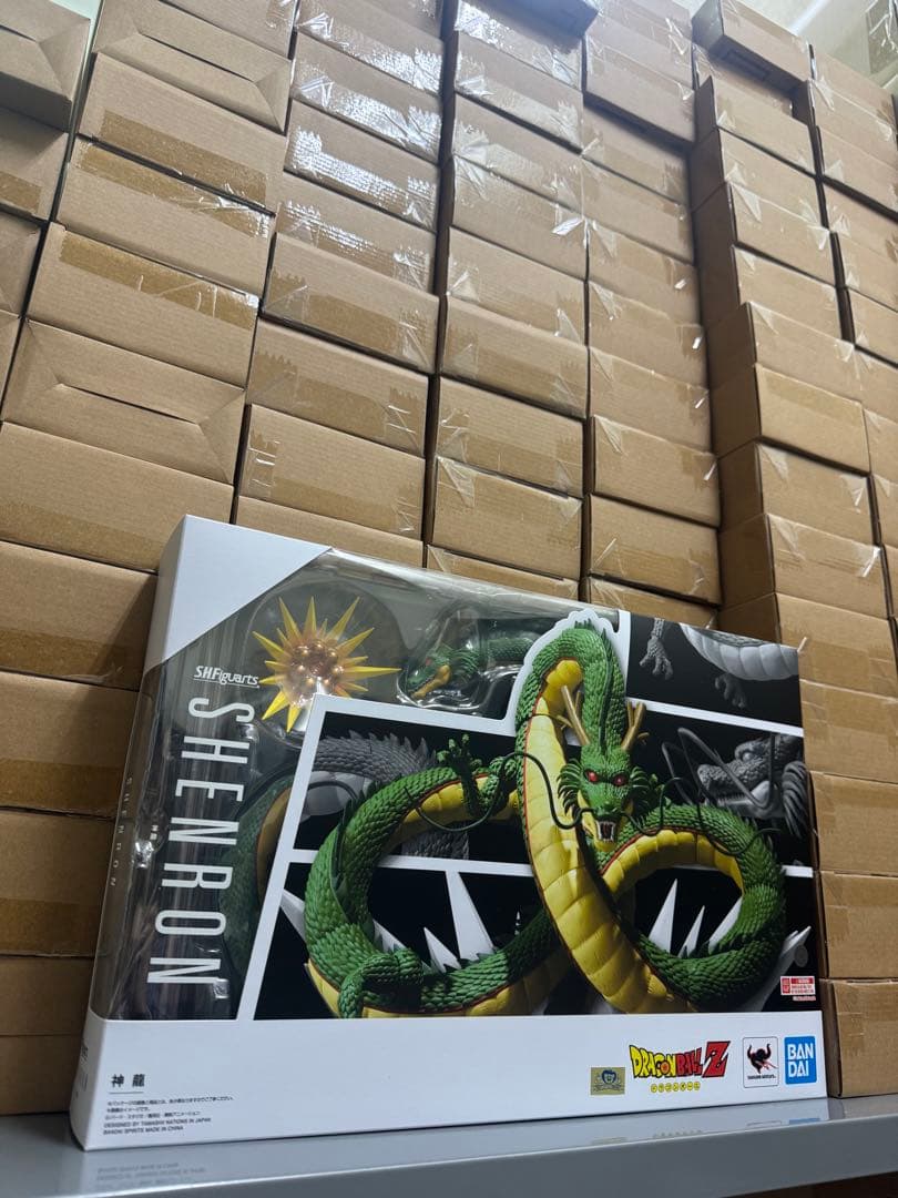 S.H.Figuarts ドラゴンボール 地球神龍 可動フィギュア レア再販版