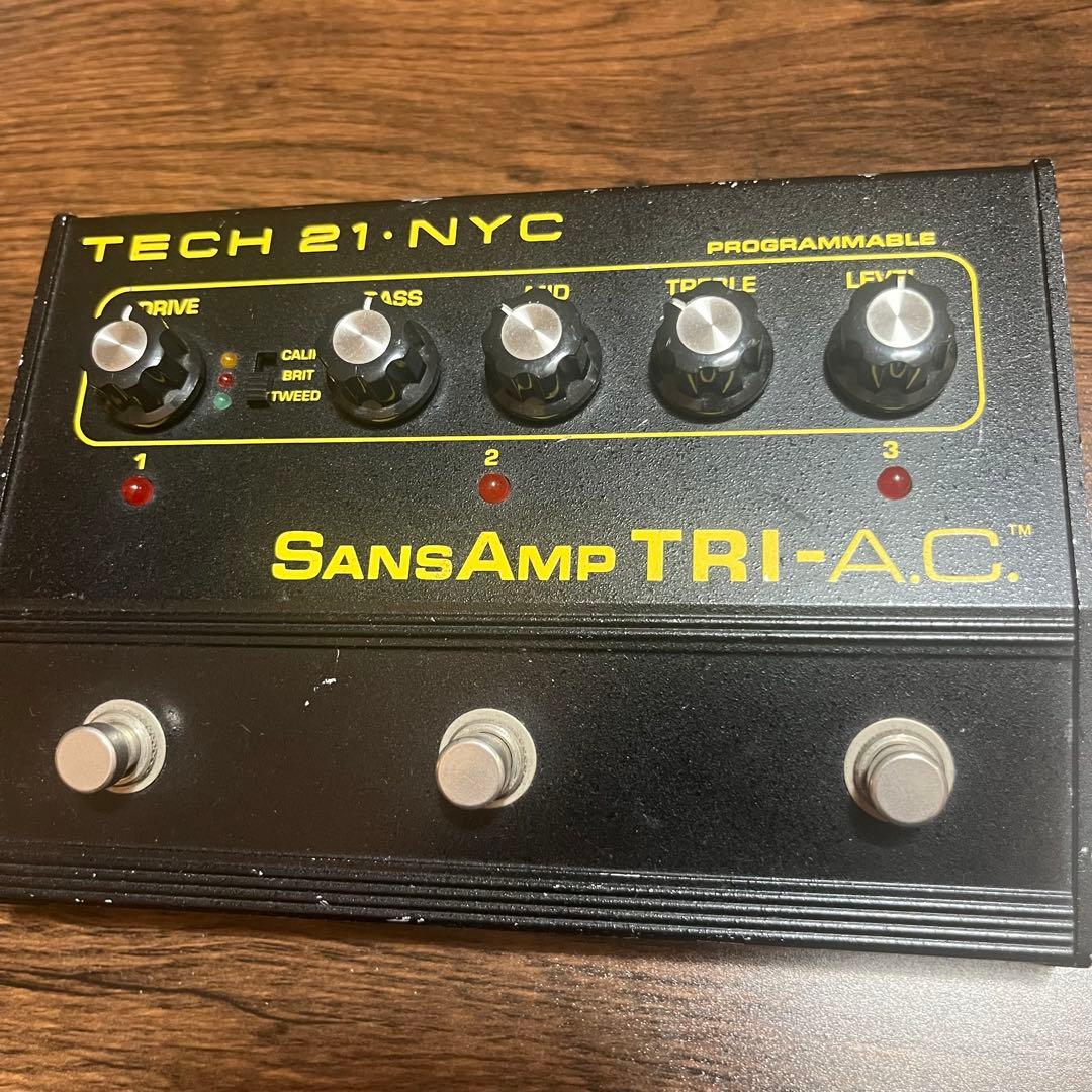 TECH 21 SansAmp TRI-A.C. ギターエフェクター