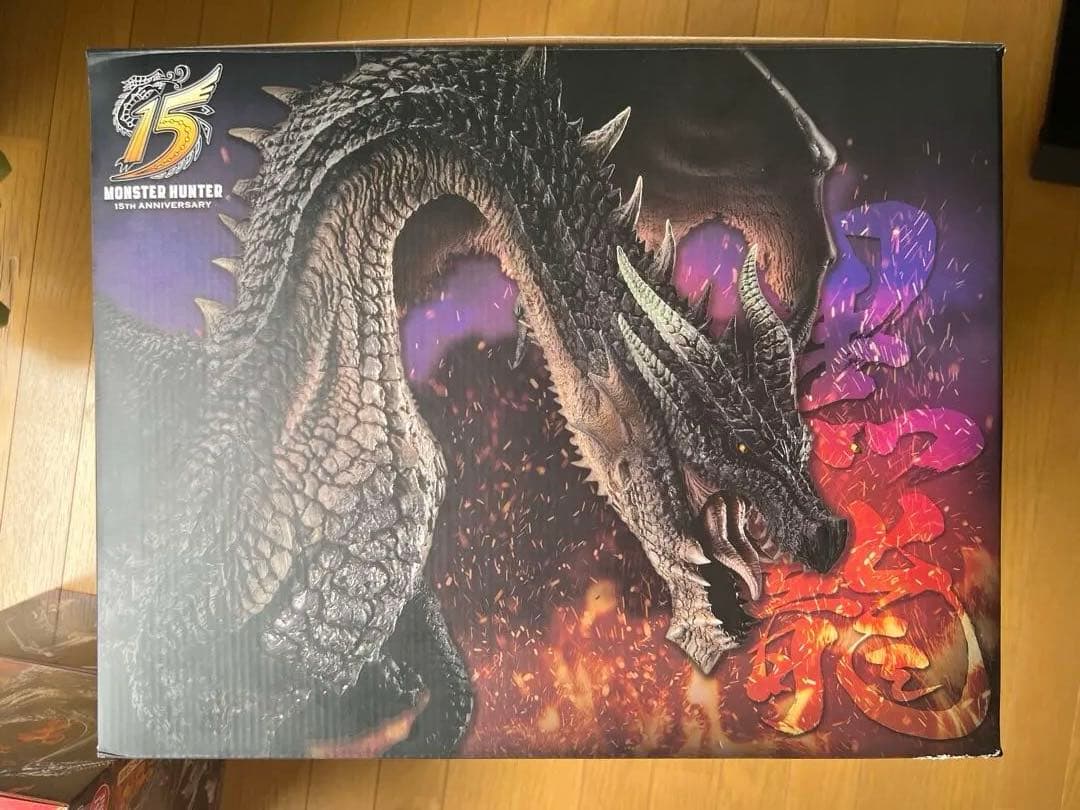 モンスターハンター 黒龍ミラボレアス クリエイターズモデル