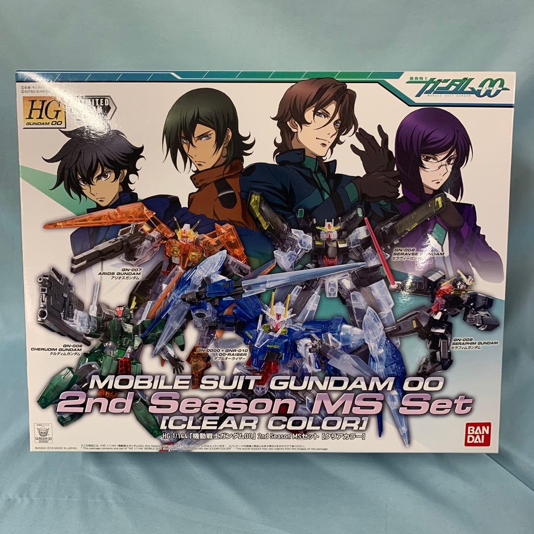 1/144 HG 2nd Season MSセット クリアカラー