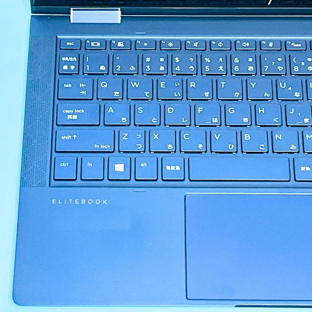 EliteDragonfly i5/8G/NVMe256 タッチLTEモバイル