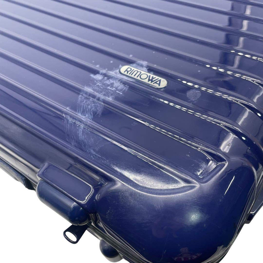リモワ サルサ キャリー スーツケース 二輪 トラベル ユニセックス ネイビー