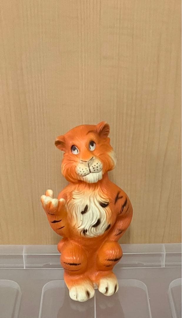 エクソン・タイガー　バンク　きーままーま　おもちゃ