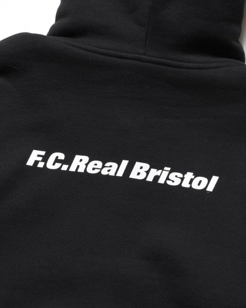 25aw FCRB ZIP-UP SWEAT HOODIE L 24シャツ