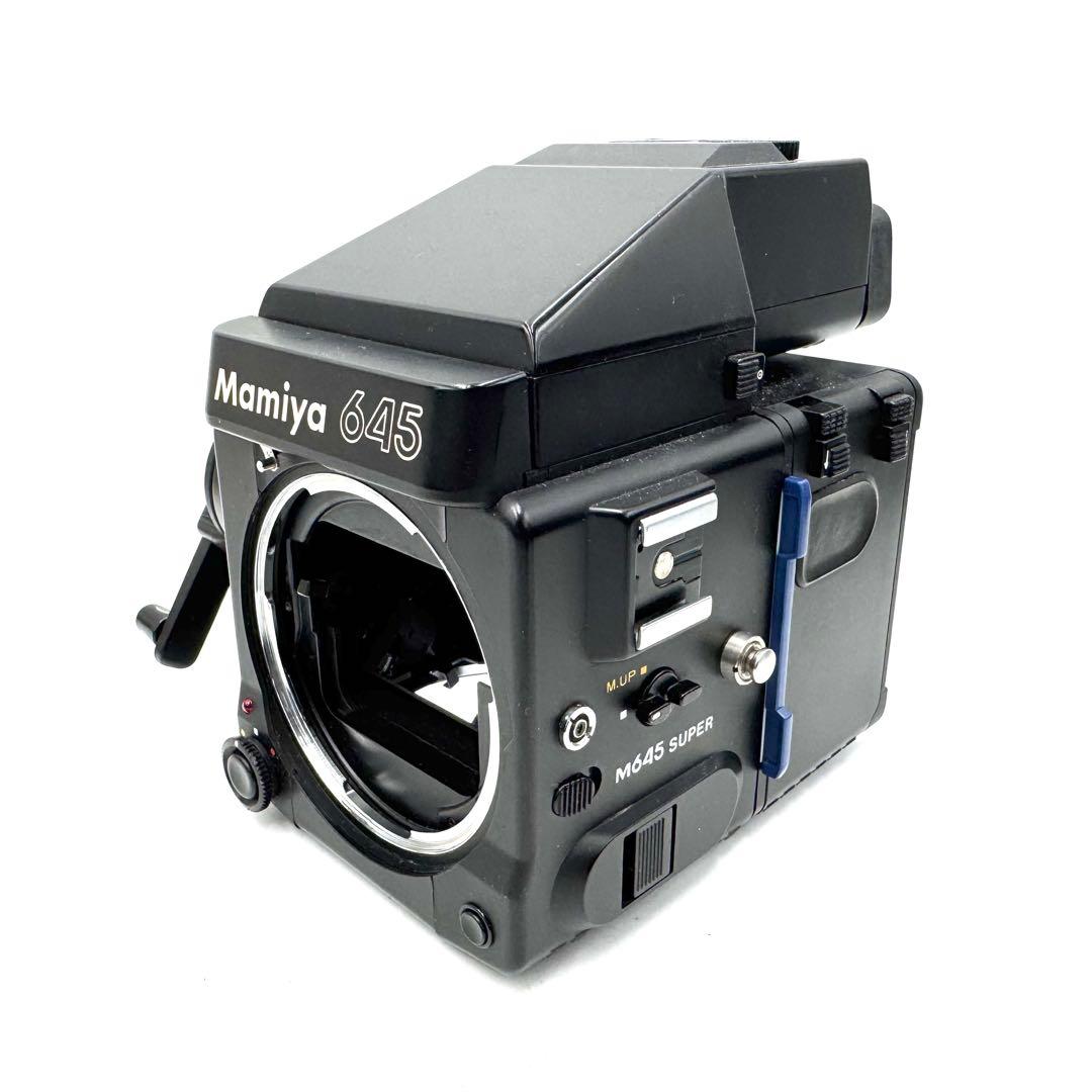 ❁動作良好❁MAMIYA M645 SUPER ボディ AE ファインダー
