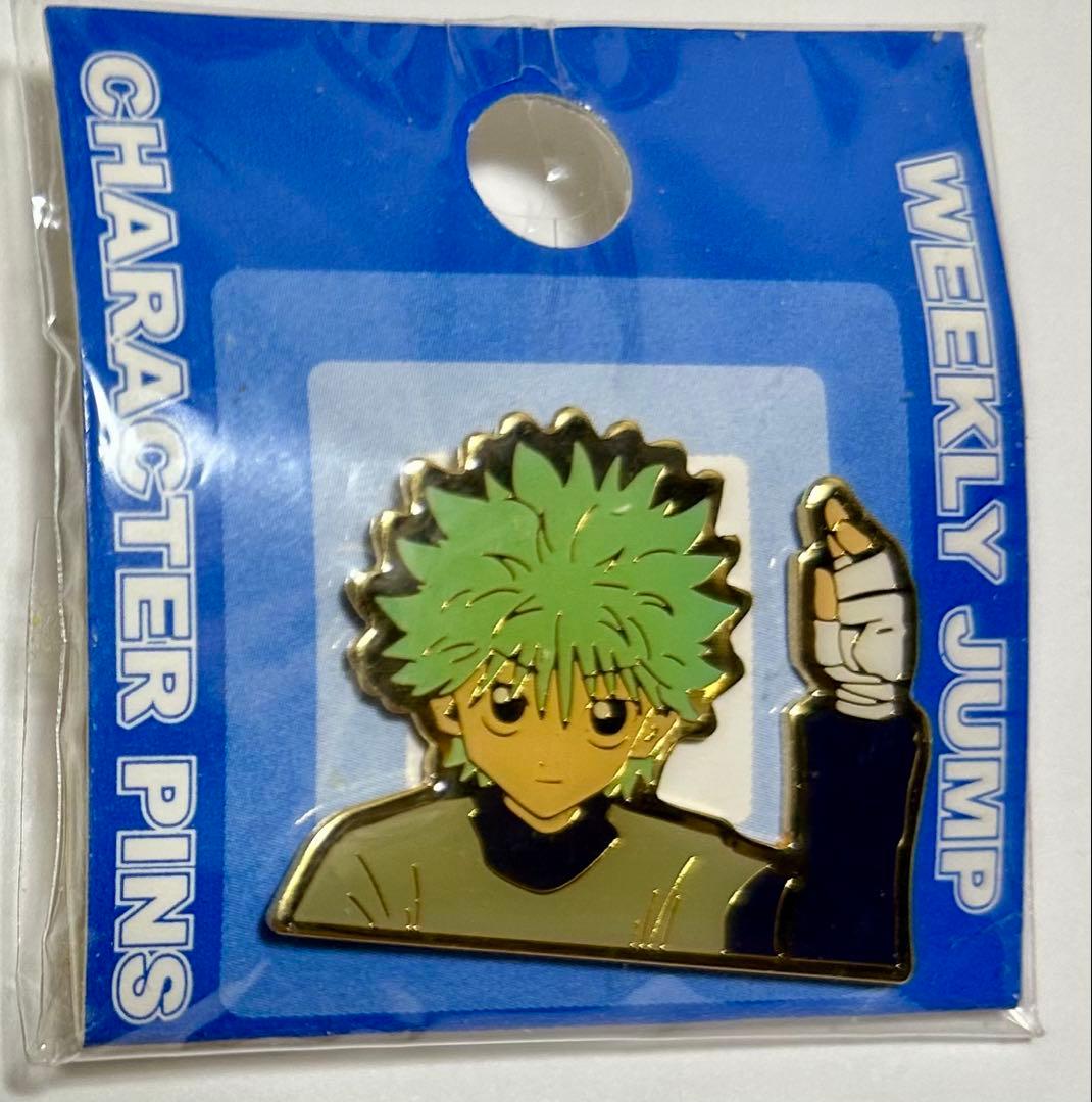 HUNTER×HUNTER キルア　ピンバッジ　JS04