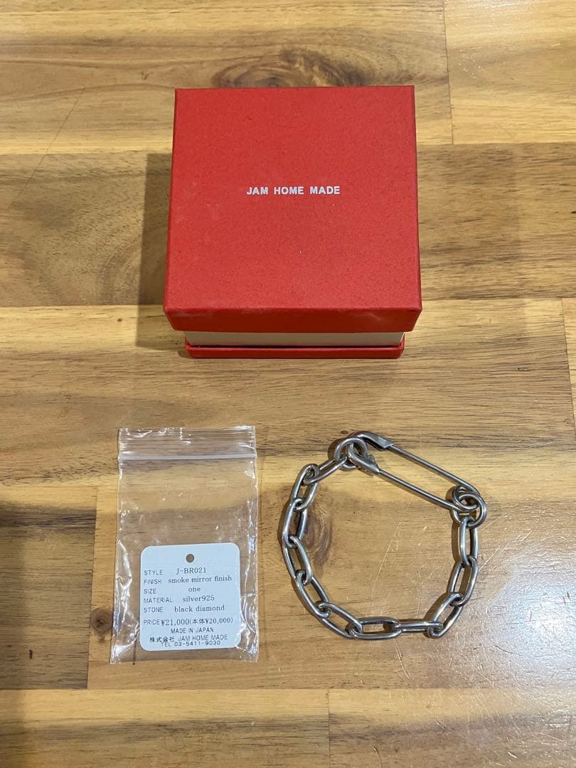JAM  MADE 安全ピン チェーン ブレスレット