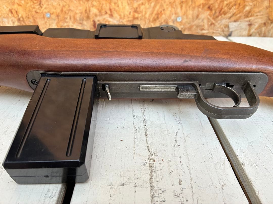 0618 マルゼン　Luger mini14 ライフルタイプ　ジャンク