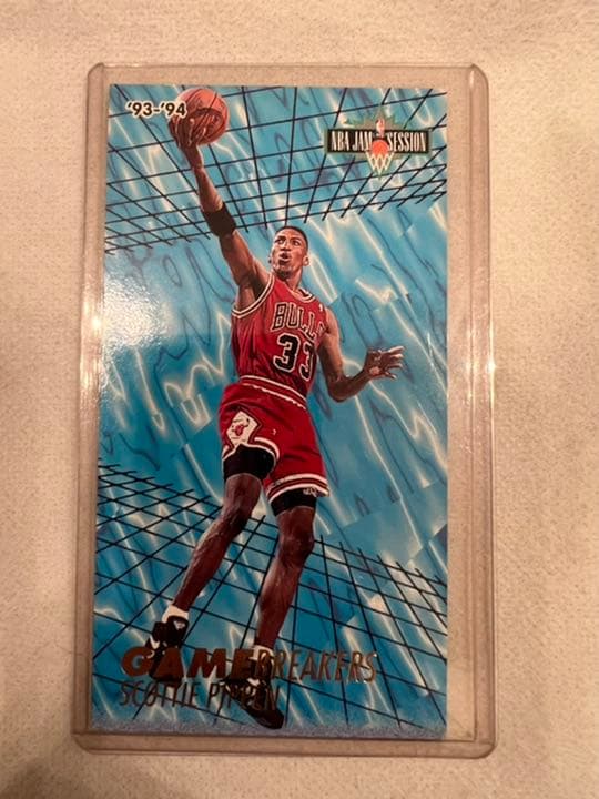 NBAカード　SCOTTIE PIPPEN