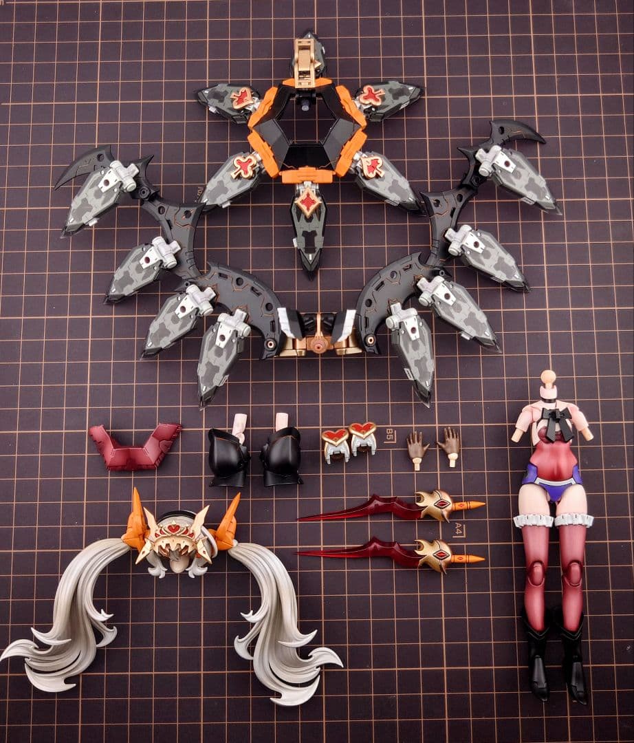 プニ★モフ　全塗装完成品　　　　[A.O品]