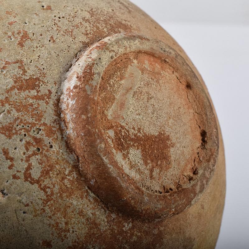 朝鮮美術　李朝　高麗青磁　象嵌花文　大茶碗　時代箱付　M　R8448