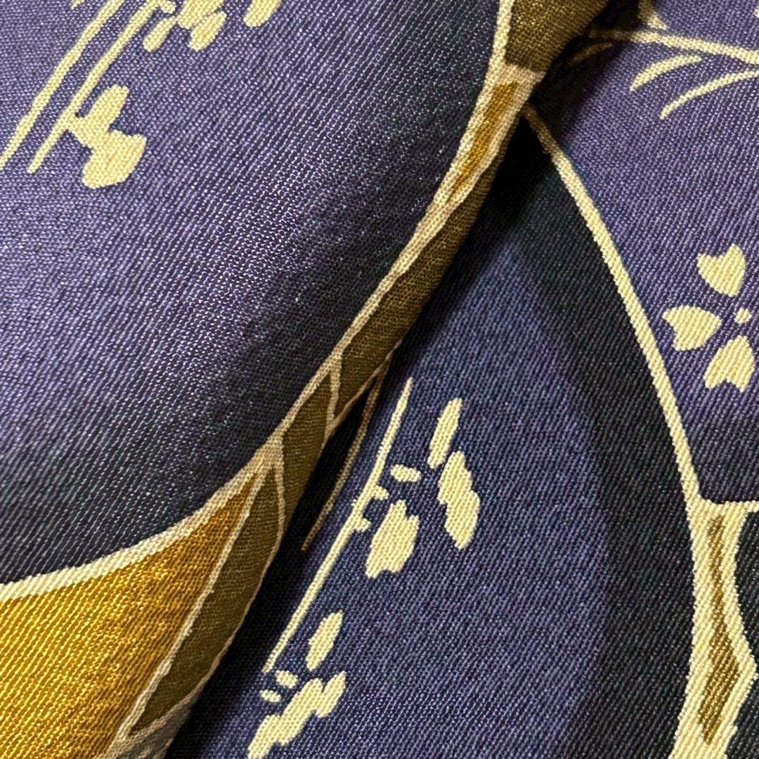 KP1771 振袖 身丈162cm 正絹 着物 成人式